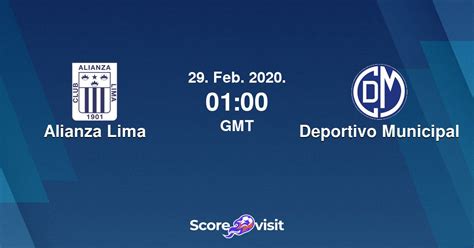 alianza lima vs deportivo municipal